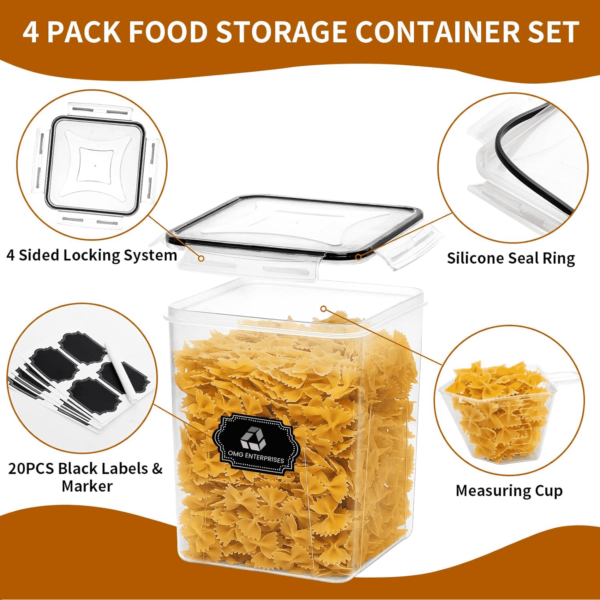 OMG Food Storage Containers